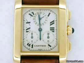 Cartier Tank Francaise Chronograph watches
