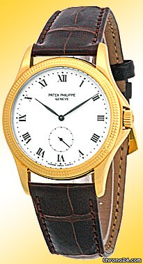 Patek Philippe Gent's 18K Yellow Gold Calatrava watches