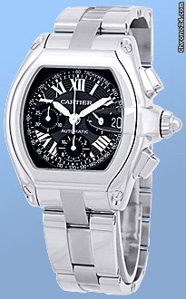 Cartier Roadster Chronograph watches