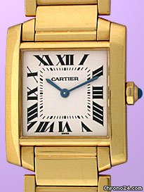 Cartier Tank Francaise watches