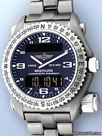 Breitling Emergency Chronometre Chronograph watches