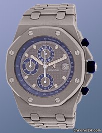 Audemars Piguet Gent's Titanium Royal Oak Offshore Chronograph [On Hold] watches