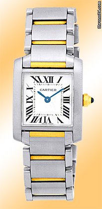 Cartier Tank Francaise watches