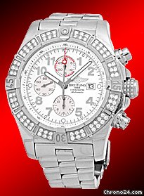 Breitling Diamond Super Avenger Chronograph watches