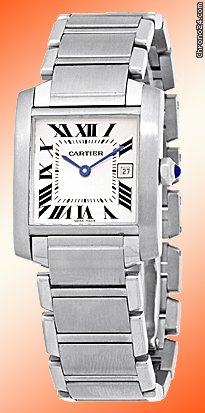 Cartier Tank Francaise watches