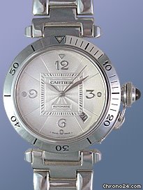 Cartier Pasha watches