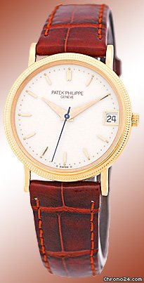Patek Philippe Gent's 18K Yellow Gold Ref# 3802 Calatrava [On Hold] watches