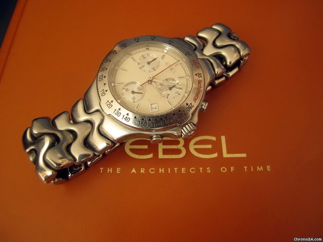 Ebel SportWave Chronograph watches