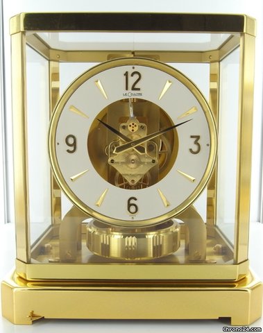 Jaeger-LeCoultre Atmos watches