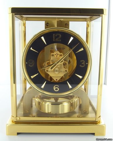 Jaeger-LeCoultre Atmos watches