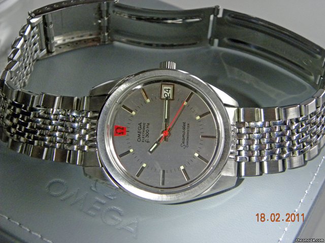 Omega Seamaster ELECTRONIC Chronometer watches