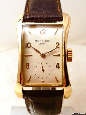 Patek Philippe REF.2442 "BANANA-BRIGITTE BARDOT" watches