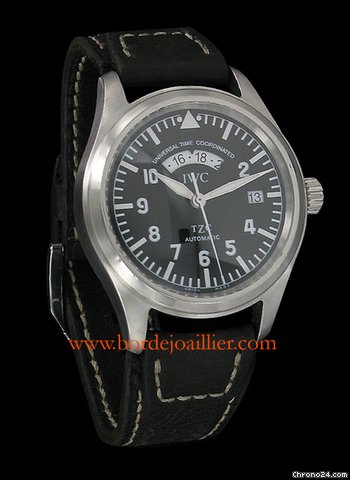 IWC Pilot UTC watches