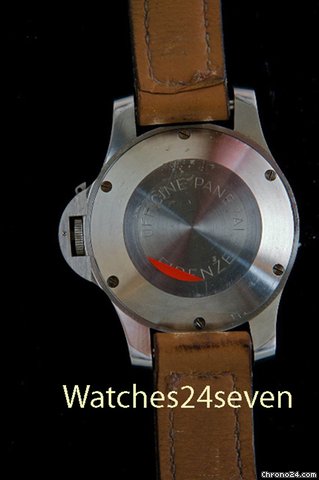 Panerai Vintage GPF 2/56 Egyptian Submersible Angelus 8 Day Circa 1956: watches