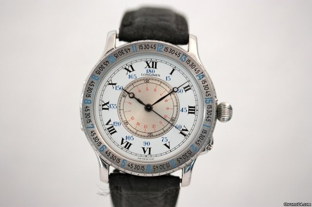 Longines Lindbergh Stundenwinkeluhr Hour Angle watches