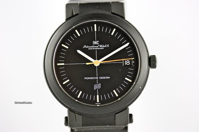IWC Porsche Design Kompassuhr PVD watches