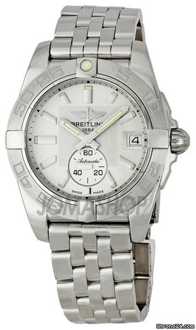 Breitling Galactic 36 Automatic Silver Dial Unisex Watch A3733011-G706SS watches