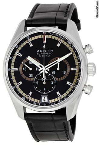Zenith 36000 VPH Mens Watch 03-2041-400-51-C496 watches