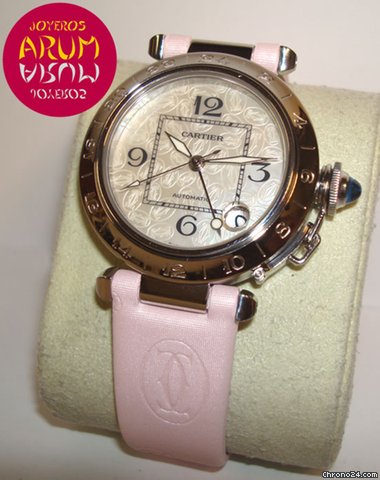 Cartier Pasha GMT watches