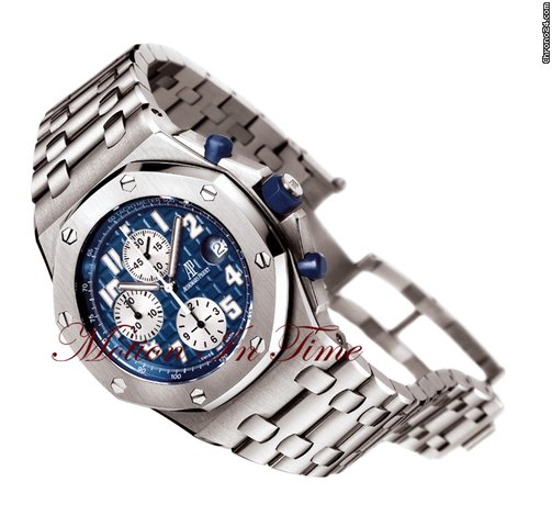 Audemars Piguet ROYAL OAK OFFSHORE "THEMES" STAINLESS STEEL ON BRACELET watches