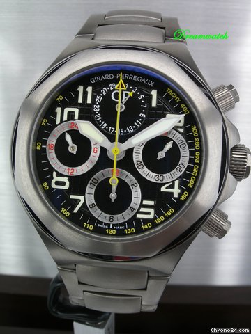 Girard Perregaux Laureato EVO 3 Chronograph watches
