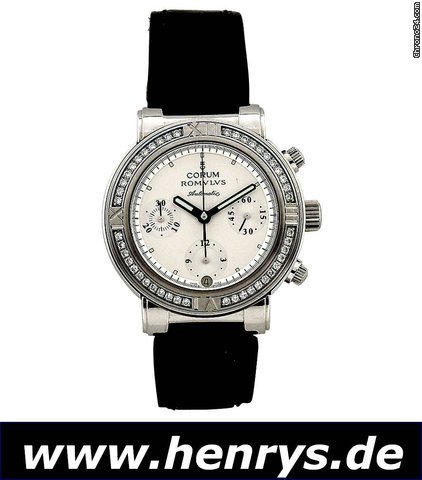 Corum Romulus Chronograph LP EUR 8.500,-- watches