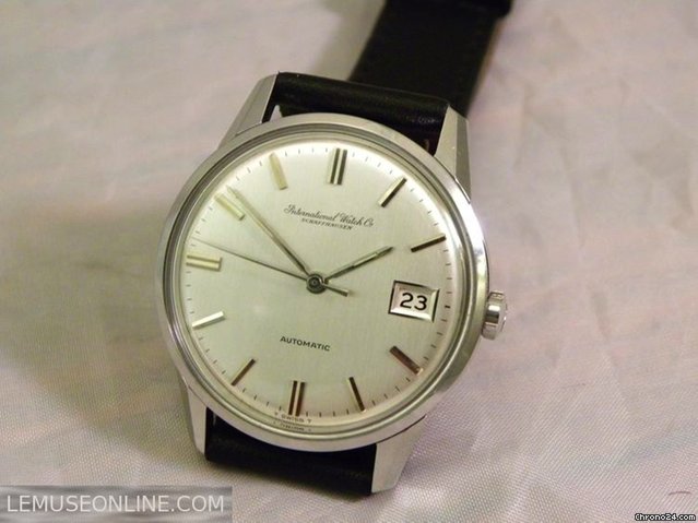 IWC AUTOMATICO - AUTOMATIC - PELLATON watches