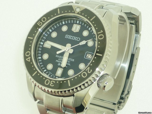 Seiko - Diver - Marine Master Prospex watches