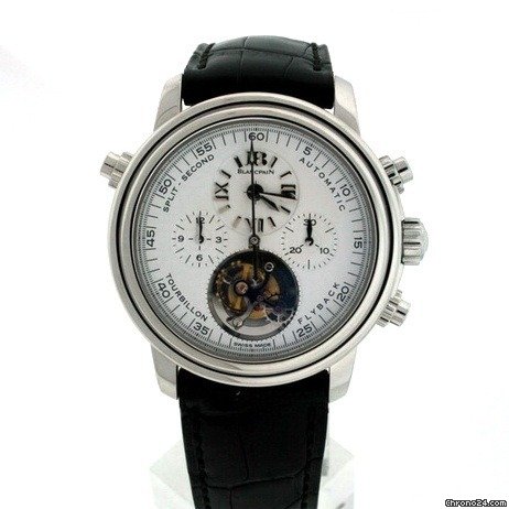 Blancpain Leman Split Second Chronograph Tourbillon 2189F-3427-63B Pre-owned watches