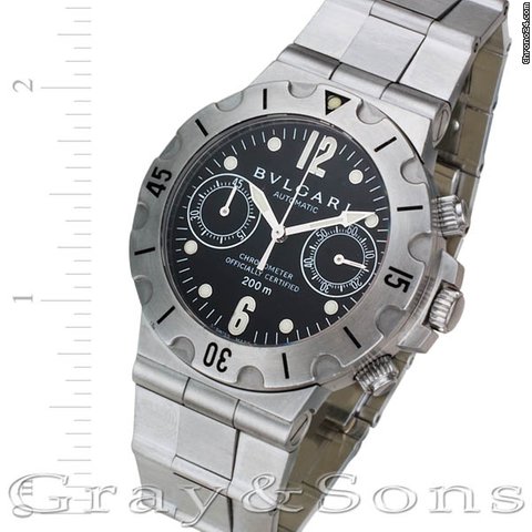 Bulgari Scuba scb38s watches