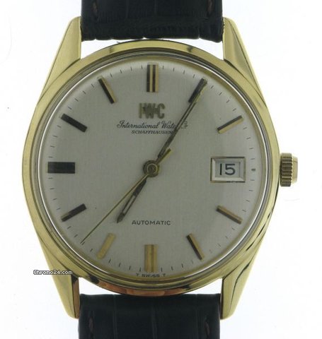 IWC Vintage Gold watches