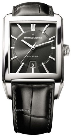 Replica Maurice Lacroix Pontos Rectangulaire Neu Box&Papiere ink MwSt Watch