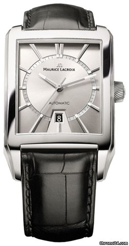 Maurice Lacroix Pontos Rectangulaire Neu Box&Papiere ink MwSt watches