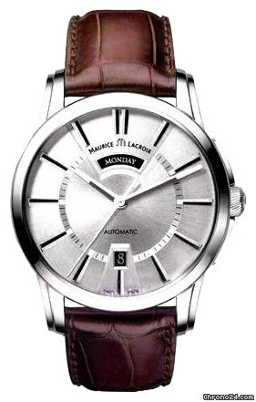 Maurice Lacroix Pontos Jours/Date Neu mit Box und papieren inkl MwSt watches