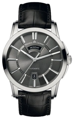 Maurice Lacroix Pontos Jours/Date Neu mit Box und papieren inkl MwSt watches