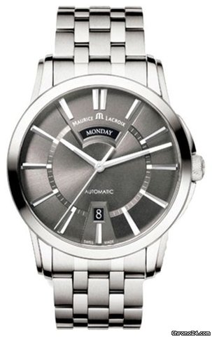 Maurice Lacroix Pontos Jours/Date Neu mit Box und papieren inkl MwSt watches