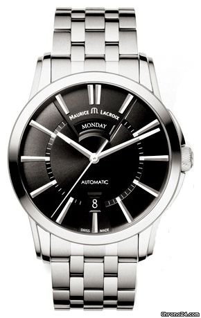 Maurice Lacroix Pontos Jours/Date Neu mit Box und papieren inkl MwSt watches