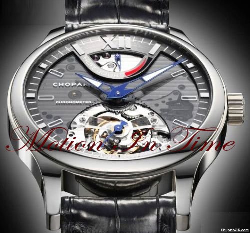 Chopard L.U.C TOURBILLON TITANIUM SL SKELETON LIMITED 100 PIECES NEW watches