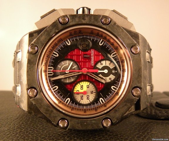 Audemars Piguet ROO FORGED CARBON GRAND PRIX LT EDITION watches