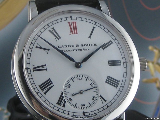 A. Lange & Sohne LANGEMATIK ANNIVERSARY JUBILEE MINT RARE watches