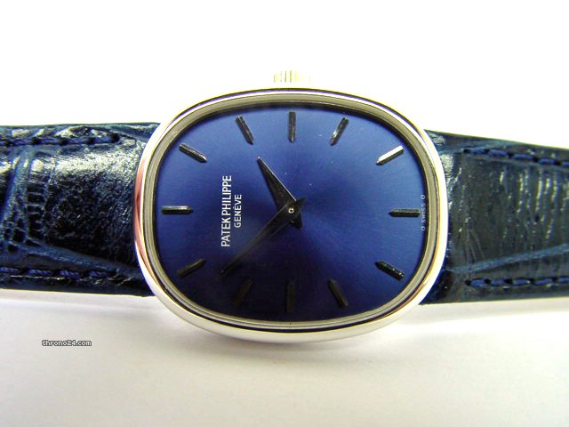 Patek Philippe Ladys ELLIPSE in Whitegold - handwinding watches