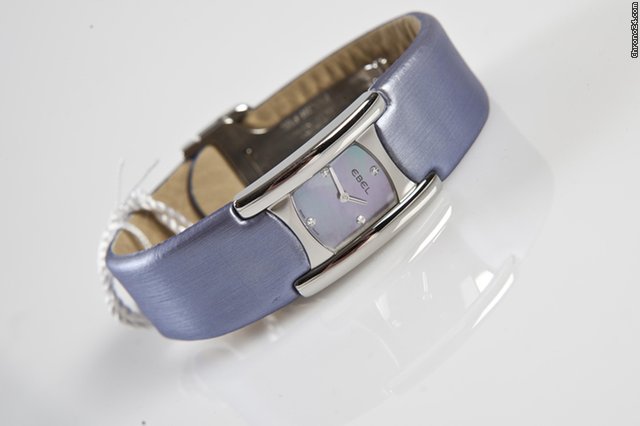 Ebel Beluga Manchette mit Diamanten DAU watches