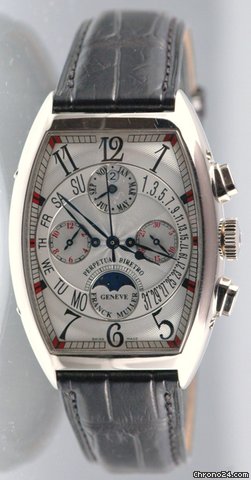 Franck Muller FM7850CCQPB - Perpetual Calendar Bi-retrograde chronograph watches