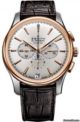 Zenith Captain Chronograph NEU incl MWST mit Box + Papier watches