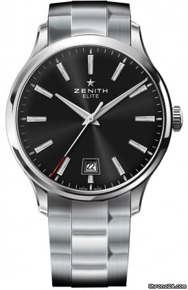 Zenith Captain Central Second NEU incl MWST mit Box + Papier watches