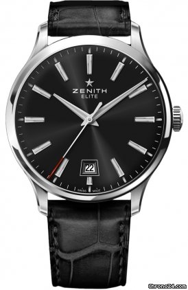Zenith Captain Central Second NEU incl MWST mit Box + Papier watches