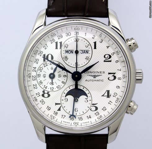 Longines Master Collection Moonphase NEU incl MWST mit Box+Papieren watches