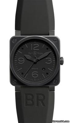 Bell & Ross BR0392-PHANTOM watches