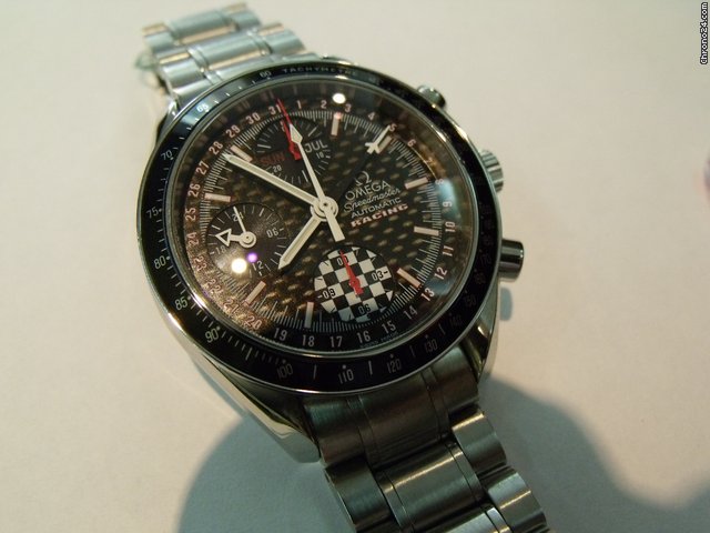 Omega Speedmaster Racing "Michael Schumacher"Limitee 5555 watches
