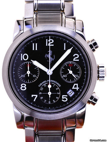 Girard Perregaux Chronograph Ferrari watches